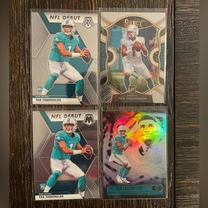 Tua Tagovailoa Rookie cards